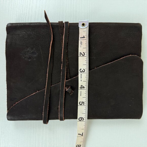 Genuine Leather Journal Notebook Made in Italy - Picture 3 of 11